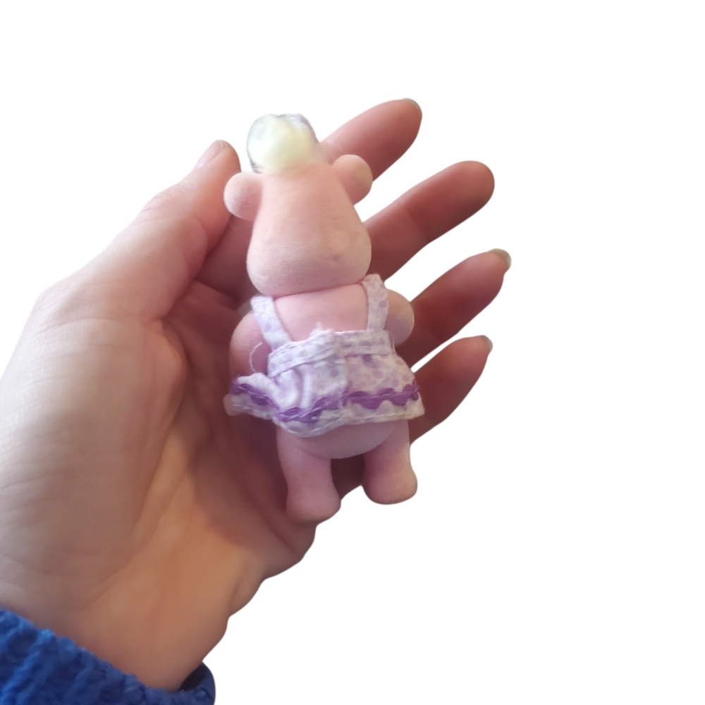 Vintage 90s Bitsy Bear Hide 'N Peek Bear - Picture 2 of 2